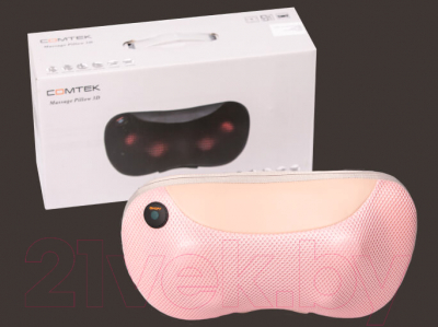 Массажная подушка Comtek 2028 (розовый)