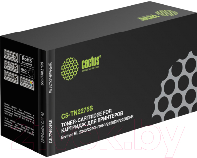 Изображение товара Картридж Cactus CS-TN2275S