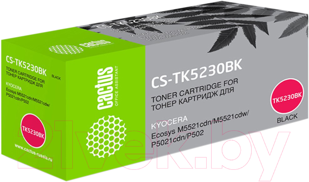 Картридж Cactus CS-TK5230BK