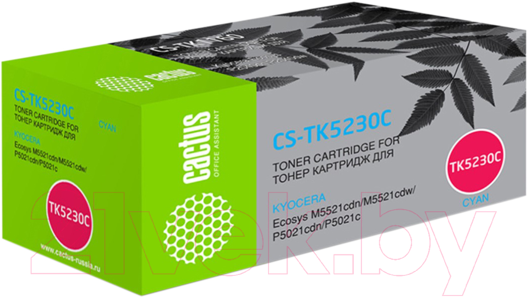 Картридж Cactus CS-TK5230C