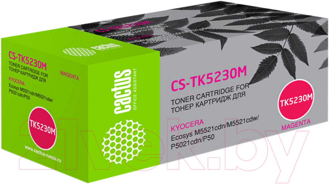 Картридж Cactus CS-TK5230M