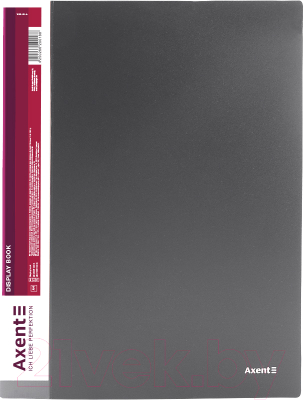 Изображение товара Папка для бумаг Axent А4 / 1020-03 (серый)