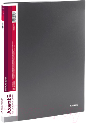 Изображение товара Папка для бумаг Axent А4 / 1020-03 (серый)