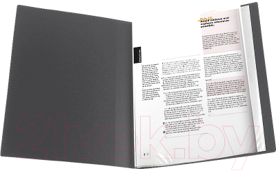 Изображение товара Папка для бумаг Axent А4 / 1020-03 (серый)