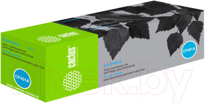 Изображение товара Картридж Cactus CS-CF401A