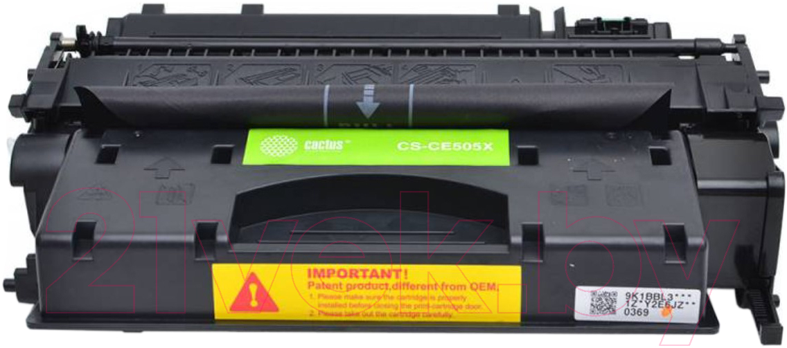 Картридж Cactus CS-CE505XS