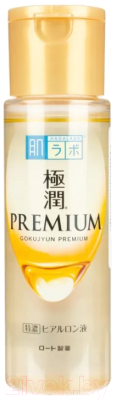 Лосьон для лица Hada Labo Gokujyun Premium на основе 7 видов гиалуроновой кислоты (170мл)