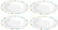 

Набор тарелок Miniso, Bee / 0560