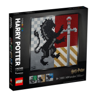 

Конструктор Lego, Harry Potter Art Гербы Хогвардса 31201