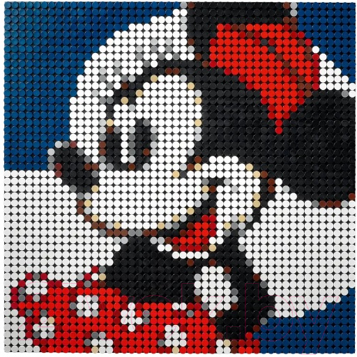 Конструктор Lego Disney Art Микки Маус 31202