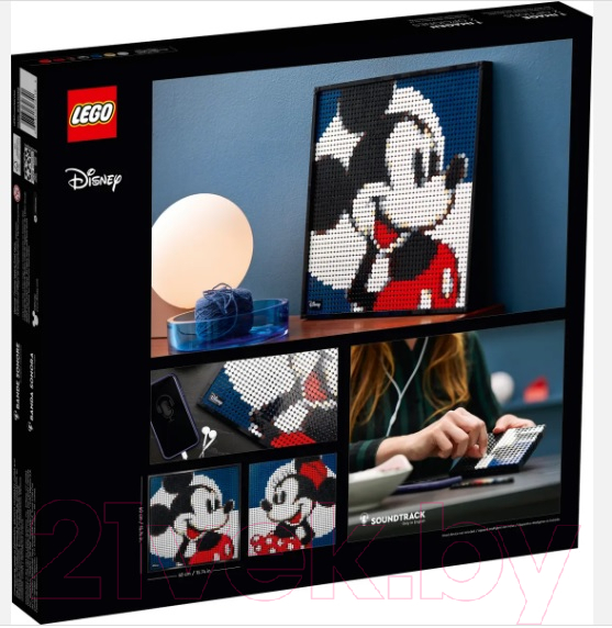 Конструктор Lego Disney Art Микки Маус 31202