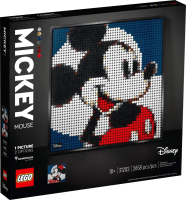 Конструктор Lego Disney Art Микки Маус 31202 - 