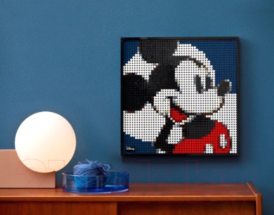 Конструктор Lego Disney Art Микки Маус 31202