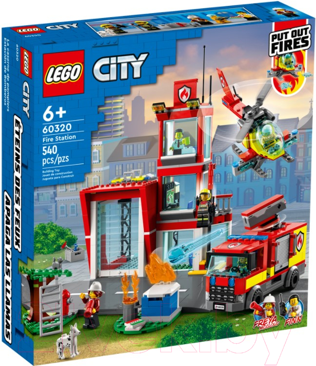 Конструктор Lego City Пожарная часть / 60320