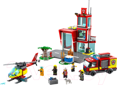 Конструктор Lego City Пожарная часть / 60320