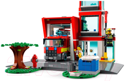 Конструктор Lego City Пожарная часть / 60320