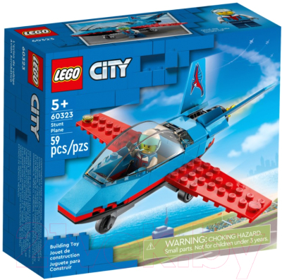 Конструктор Lego City Трюковый самолет / 60323