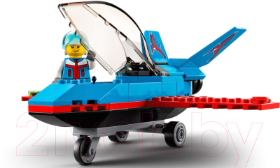 Конструктор Lego City Трюковый самолет / 60323