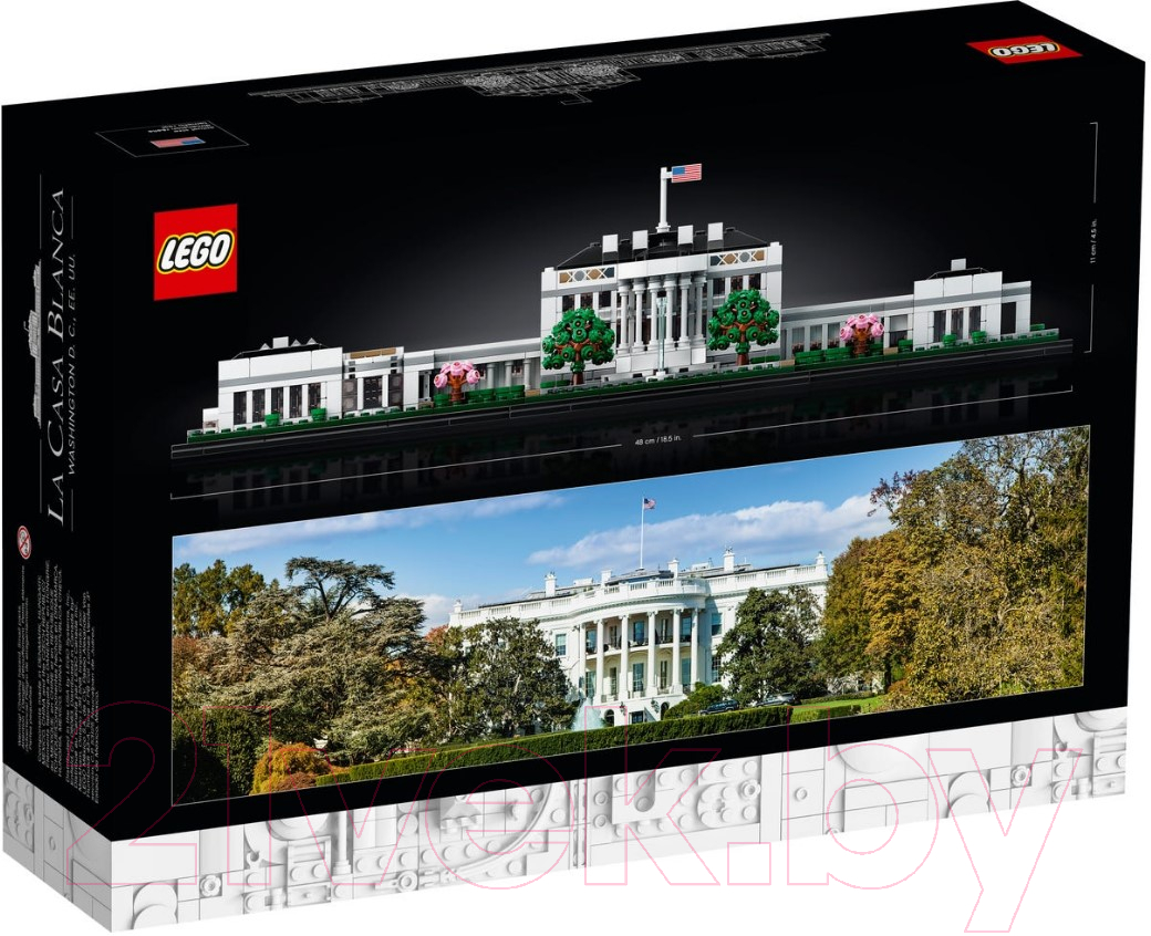 Lego Architecture Белый дом 21054 Конструктор купить в Минске, Гомеле,  Витебске, Могилеве, Бресте, Гродно