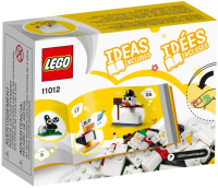 Конструктор Lego Classic Белые кубики / 11012 - 