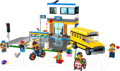 Конструктор Lego City День в школе / 60329