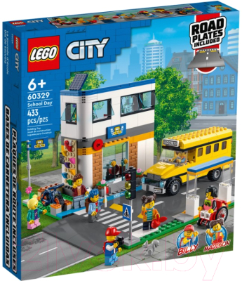 Конструктор Lego City День в школе / 60329