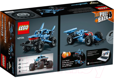 Конструктор инерционный Lego Technic Monster Jam Megalodon 42134