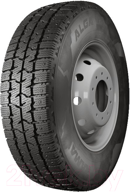 Зимняя легкогрузовая шина KAMA Alga LT НК-534 225/75R16C 121/120R