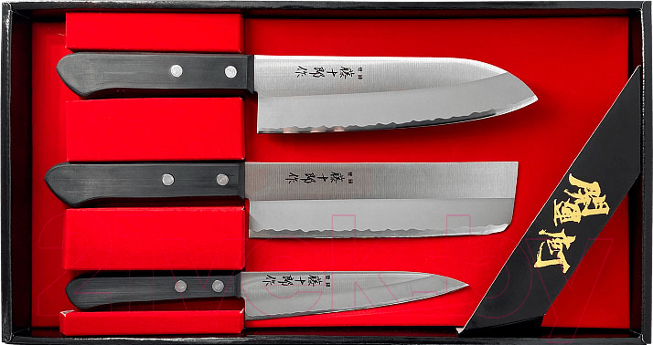 Набор ножей Fuji Cutlery TJ-GIFTSET-B