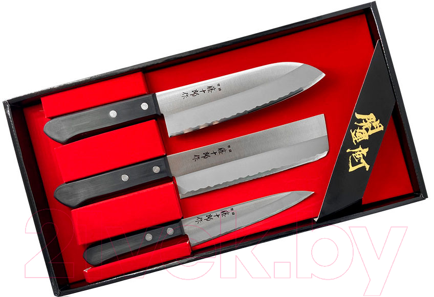 Набор ножей Fuji Cutlery TJ-GIFTSET-B