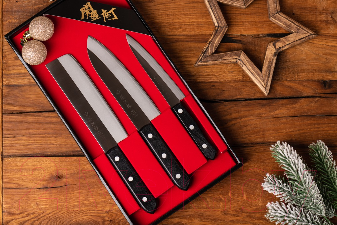 Набор ножей Fuji Cutlery TJ-GIFTSET-B