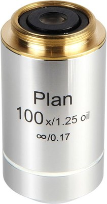 

Объектив для микроскопа, 100x/1.25ми Plan беск./0.17 М3 U 27994