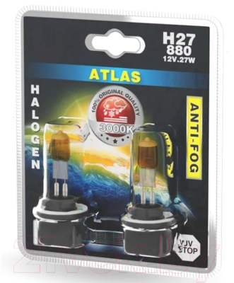Комплект автомобильных ламп AVS Atlas Anti-Fog / A78620S (2шт)