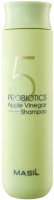 Шампунь для волос Masil 5 Probiotics Apple Vinegar Shampoo  (150мл) - 