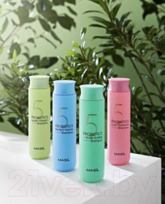 Шампунь для волос Masil 5 Probiotics Apple Vinegar Shampoo  (150мл)