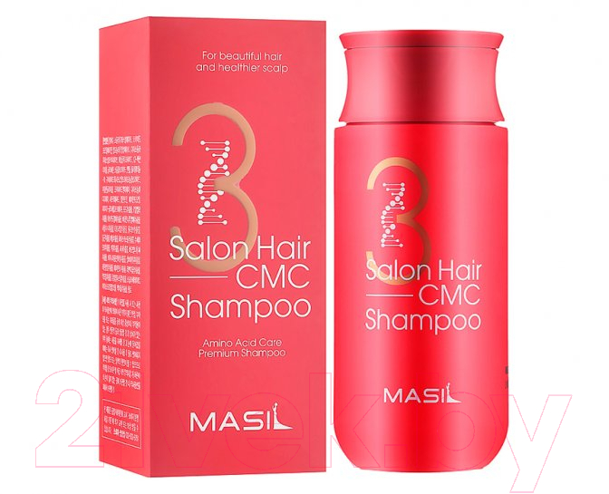 Шампунь для волос Masil 3salon Hair Cmc Shampoo (150мл) — фото 2