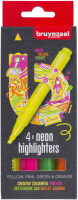 

Набор маркеров Bruynzeel, Highlighter Neon / 60283004