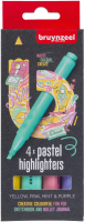 

Набор маркеров Bruynzeel, Highlighter Pastel / 60283104