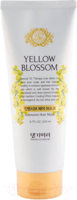 Маска для волос Daeng Gi Meo Ri Yellow Blossom Intensive Hair Mask (200мл)