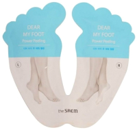 Носки для педикюра The Saem Dear My Foot Power Set (2 пары) - 