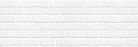 Скиналь БилдингЛайт Кирпич белый Лофт (3000x600x0.75) - 