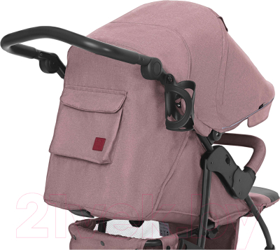 Детская прогулочная коляска Carrello Forte / CRL-8502 (Charm Pink)
