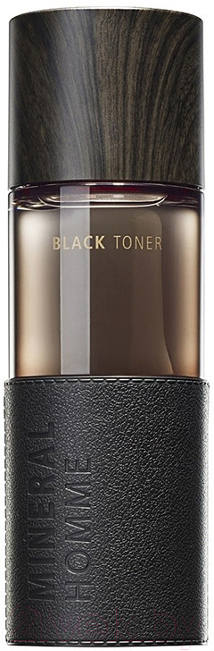 Тонер для лица The Saem Mineral Homme Black Toner EX