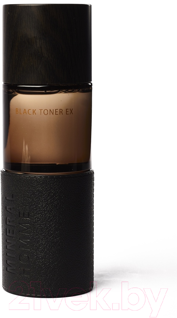 Тонер для лица The Saem Mineral Homme Black Toner EX