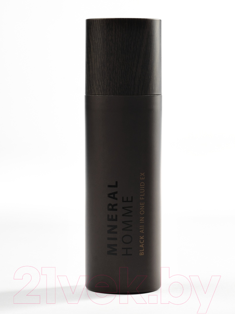Эссенция для лица The Saem Mineral Homme Black All In One Fluid EX (100мл) — фото 4