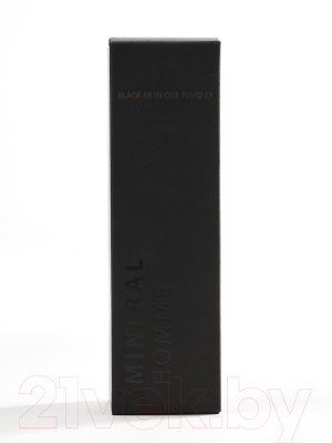 Эссенция для лица The Saem Mineral Homme Black All In One Fluid EX (100мл)