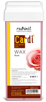 

Воск для депиляции RuNail, Cardi Роскошная роза №2025