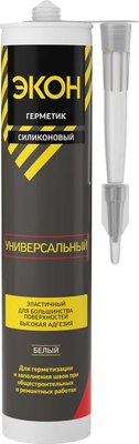 

Герметик силиконовый, Универсальный
