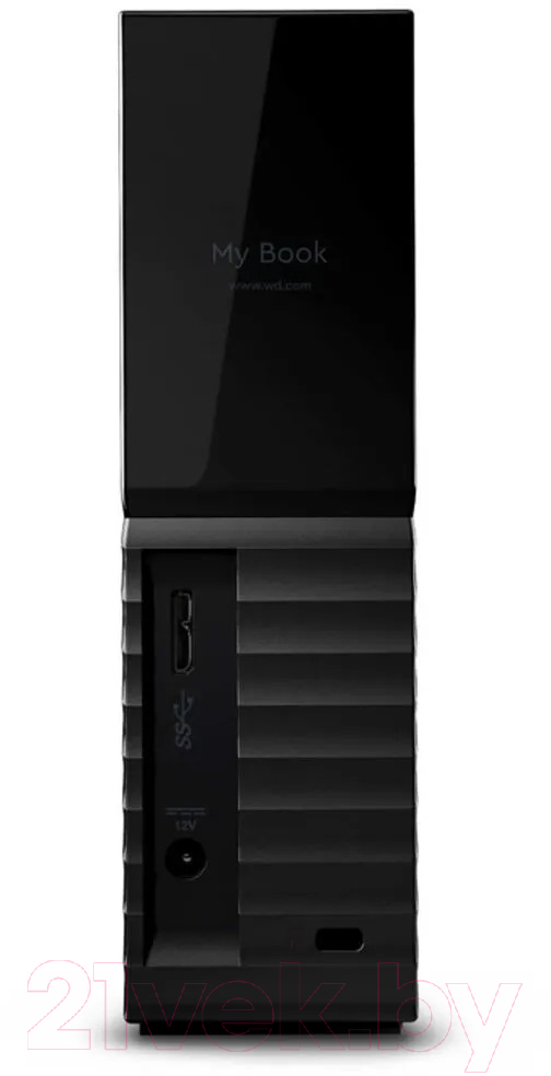 Внешний жесткий диск Western Digital My Book New 16TB (WDBBGB0160HBK-EESN)