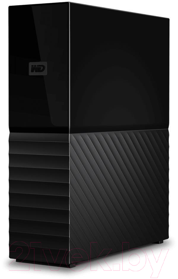 Внешний жесткий диск Western Digital My Book New 16TB (WDBBGB0160HBK-EESN)